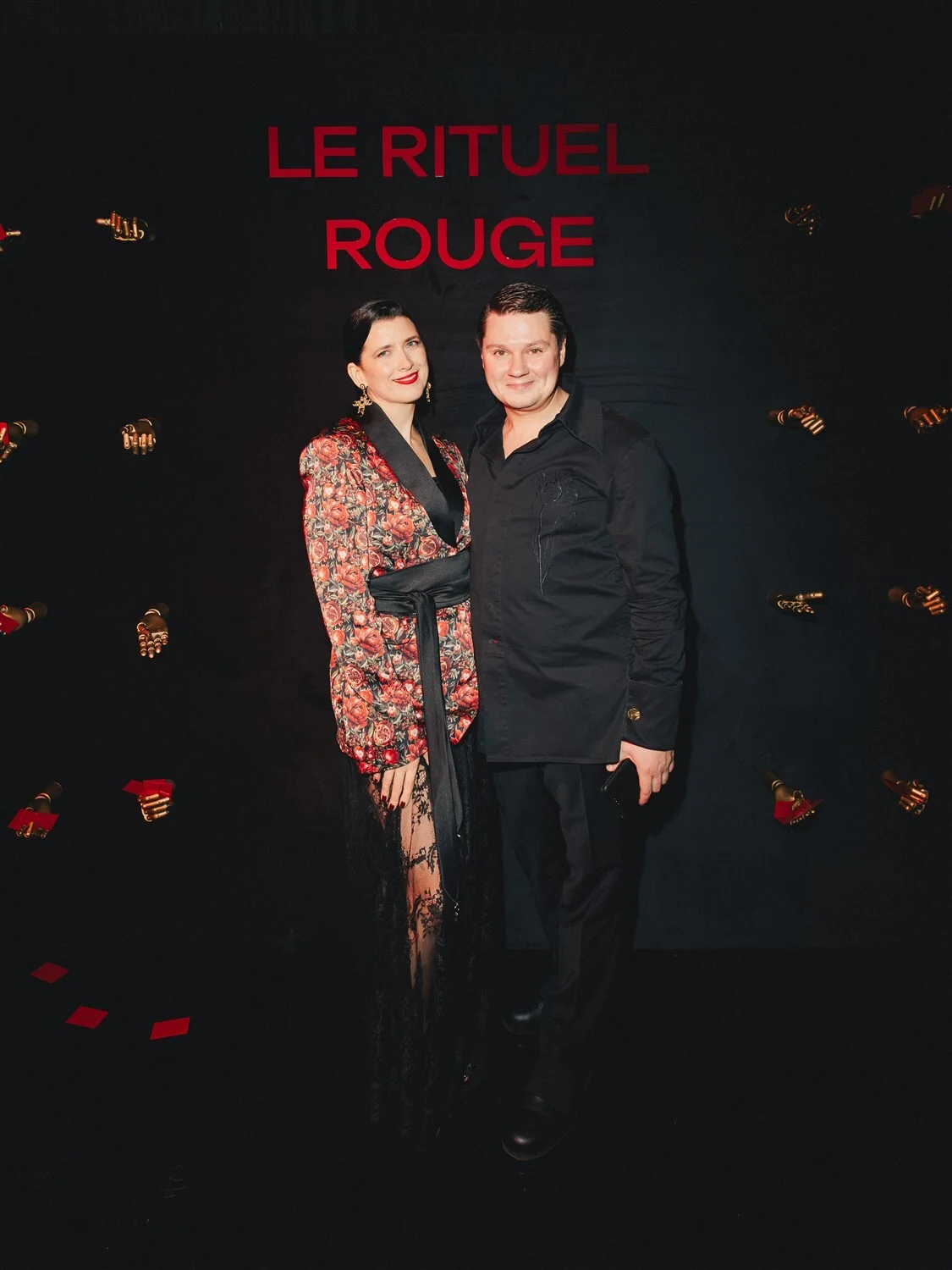 Атмосфера спектакля LE RITUEL ROUGE